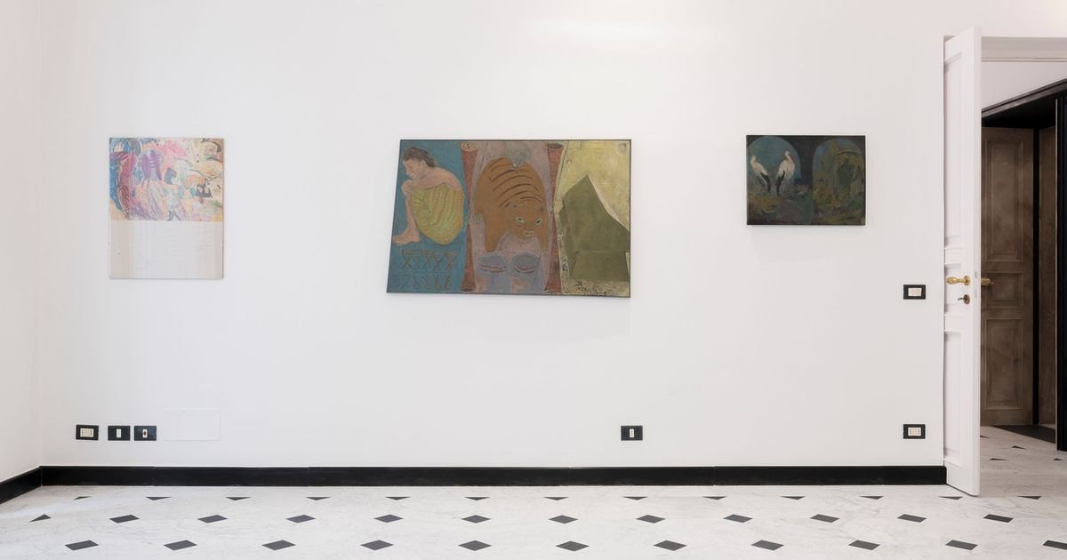 Kai Althoff at nervi delle volpi, Genoa — Review